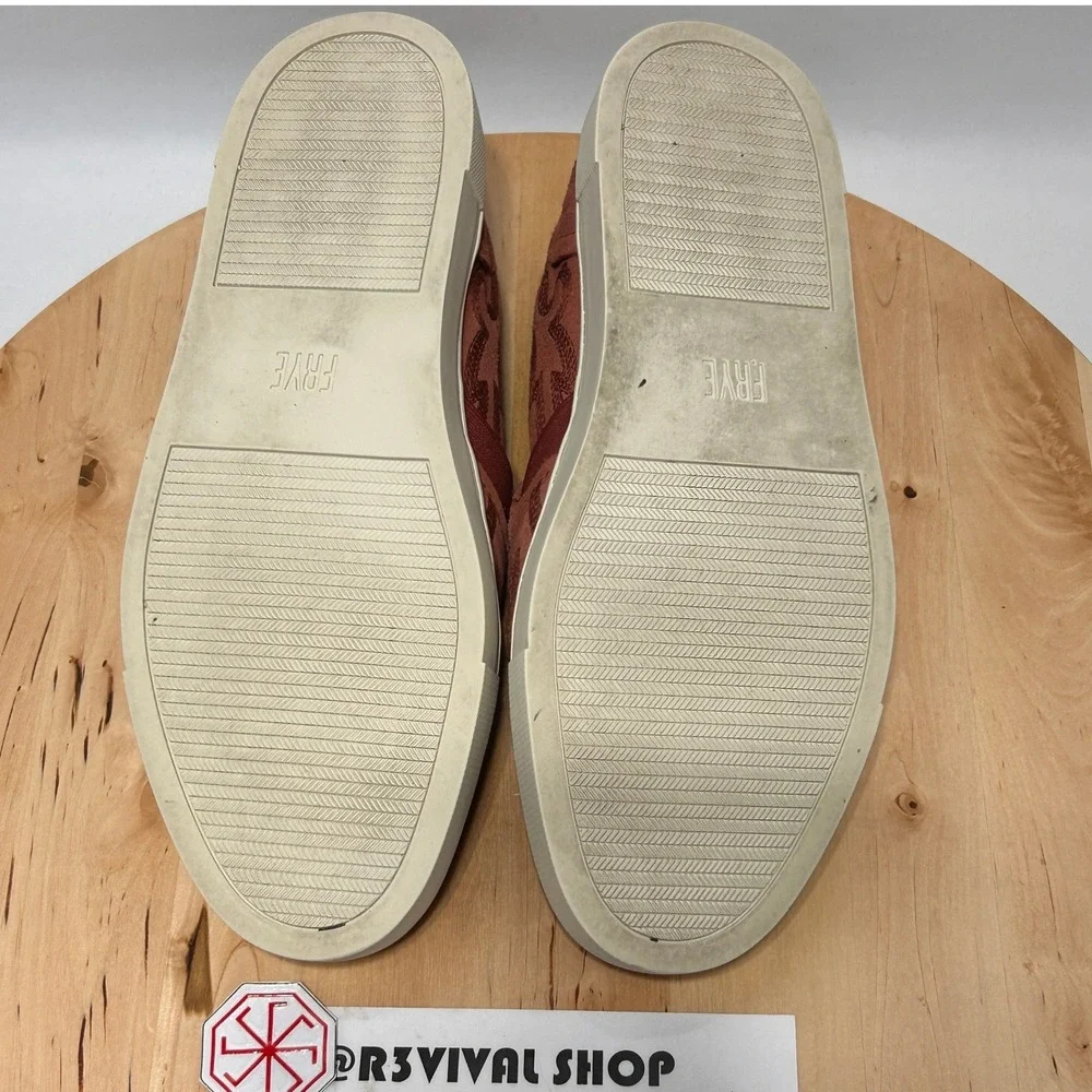 Frye Ivy Primrose Womens‎ Suede Slip On Sneaker - Size 7M